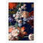 Oversized Floral' Framed Print on Glass