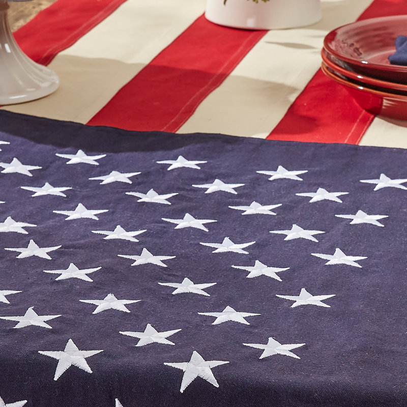  Star Spangled Table Runner/Swag 13" X 72"