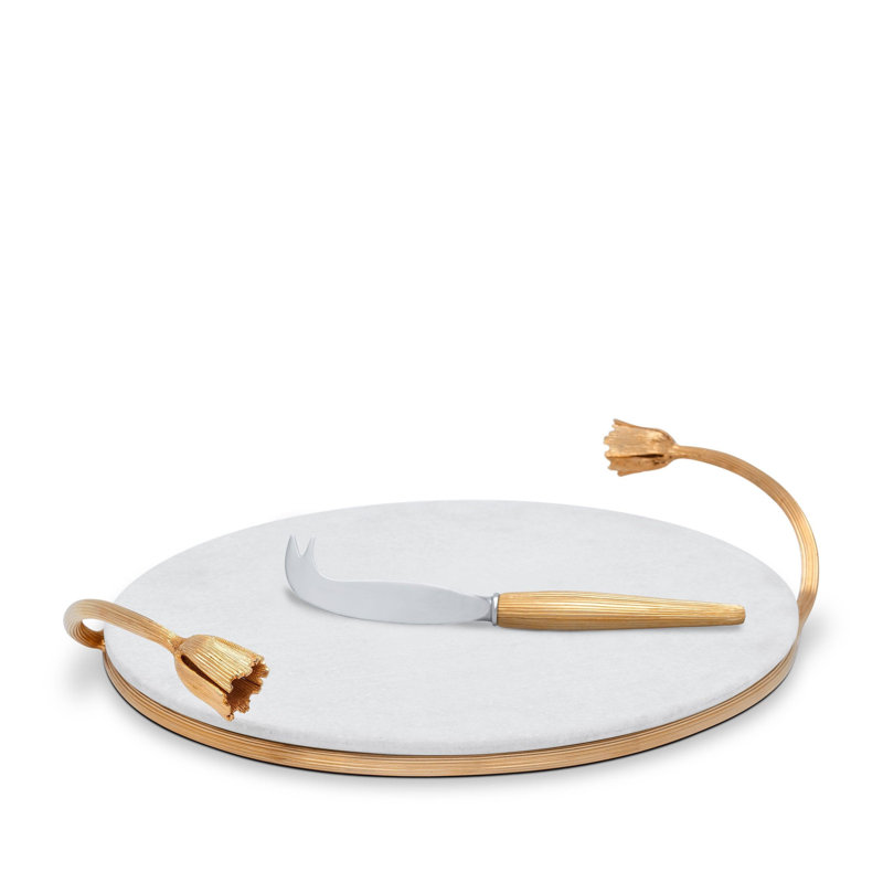 Deco Leaves - Cheese Set