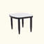 Table d'appoint arquée Modern Modern Elegance