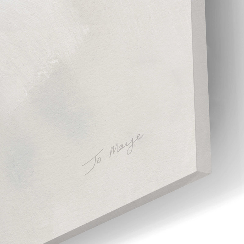 «Gamment Waving Neutral» par Jo Maye, H 12 po x l 16 po x P 0,13 po