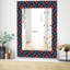 Miroir mural moderne avec cadre-40097801-122082563