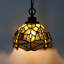 Luminaire suspendu en forme de libellule Tiffany-917044157