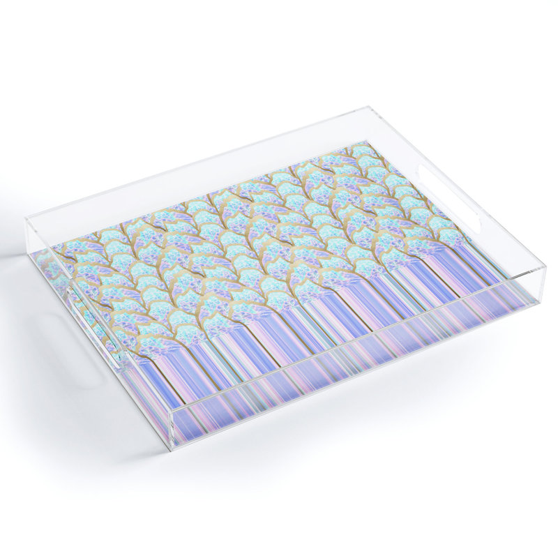 Plastic / Acrylic Tray, 1.75" H x 15.5" W x 12" L