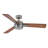Ventus 52"  3 - Blade LED Propeller Ceiling Fan with Wall Control and Light Kit Included-768699365