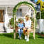 Brieah Outdoor Bench