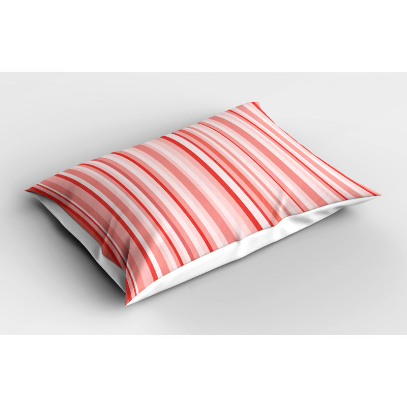 Retro Pillow Sham, Twin