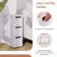 Suela Plastic / Acrylic Bathroom Cabinet