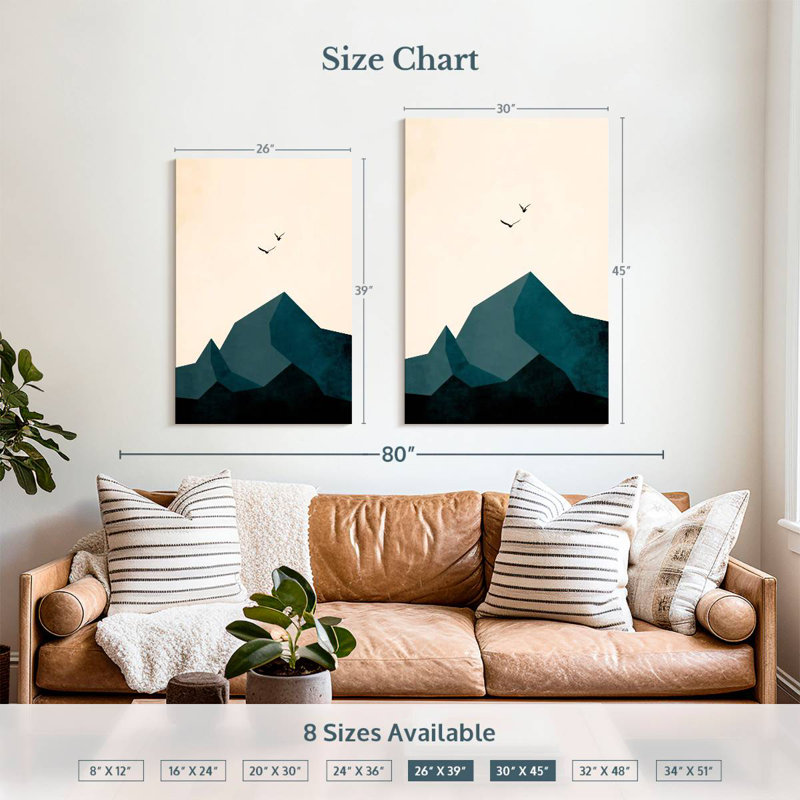 Alvord Zugspitze Zwei, 39" H x 26" W