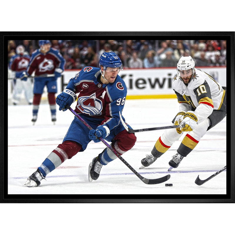 Mikko Rantanen, toile encadrée 20 x 29 Colorado Avalanche