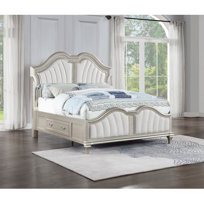 Kalaia Upholstered Platform Storage Bed