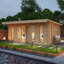 Brionica 18 x 12 Ft. Log Cabin