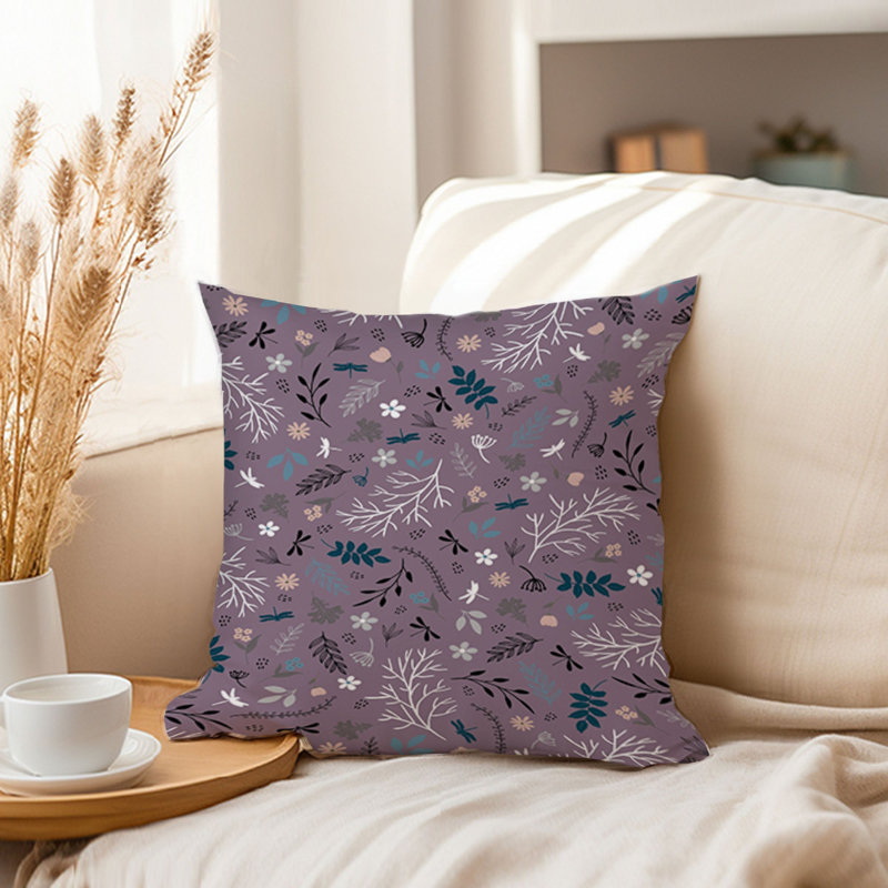 Animals William Morris Birds Damask Pattern I Cottage, Botanical Garden IX Cottage, 20"H x 20"W