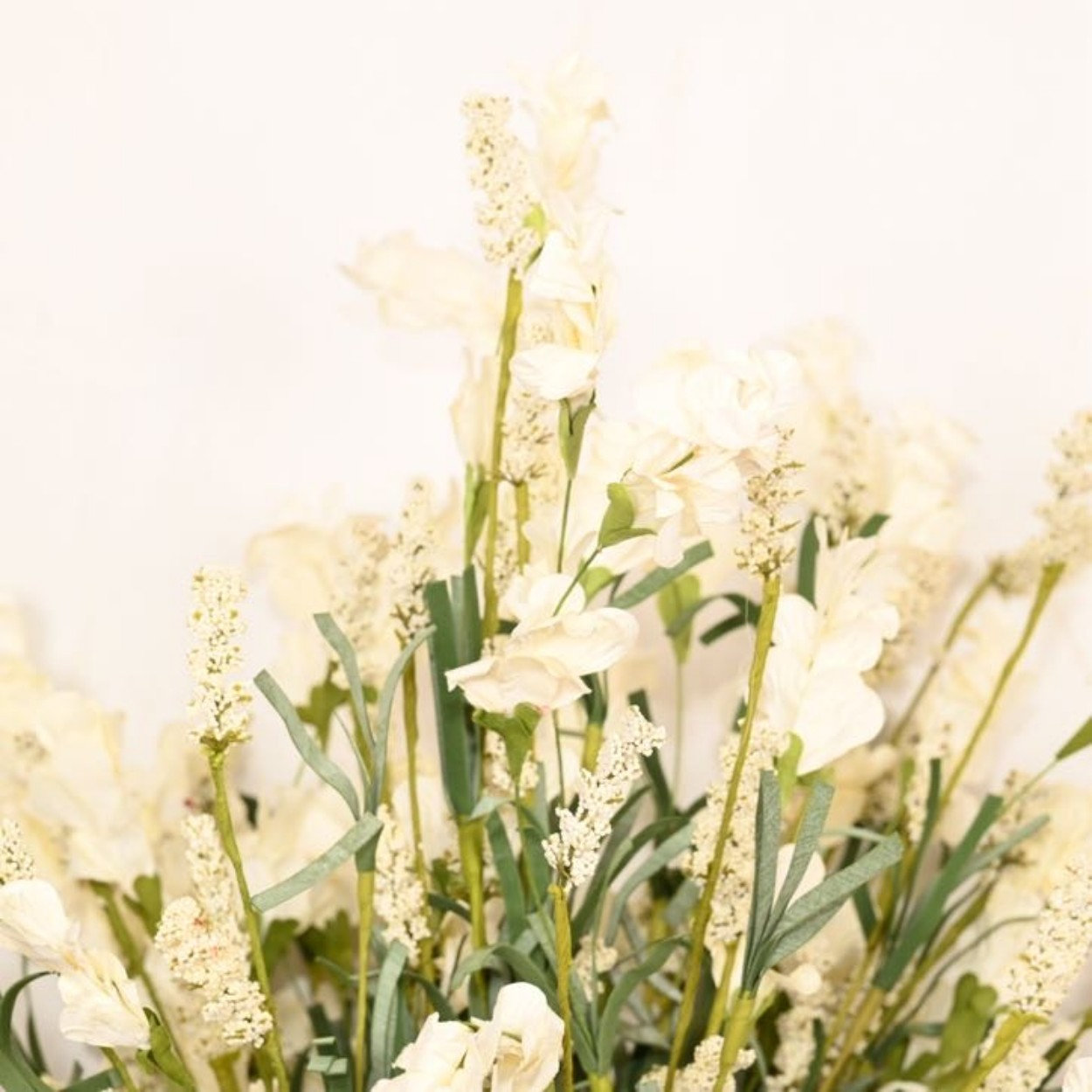 Wildflower Floral Arrangement, White