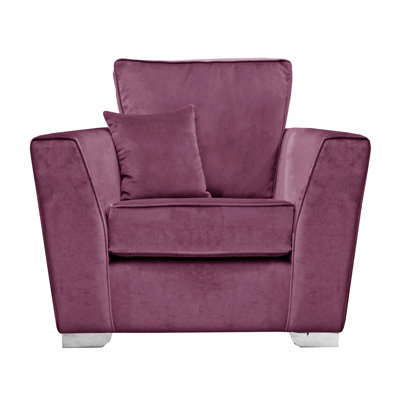 Quade Velvet Armchair