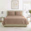 Ensemble de draps en microfibre brossée Series 1200-20058676-20058678