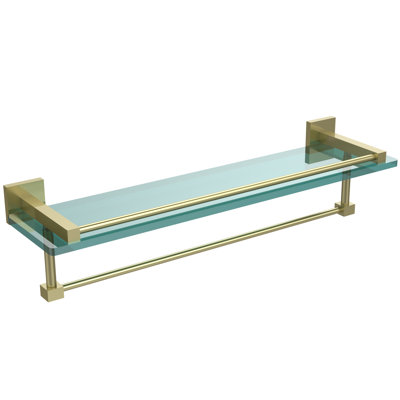 Haranu Bracket Shelf with Towel Bar