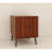 Wooden Nightstand With 2 Drawers