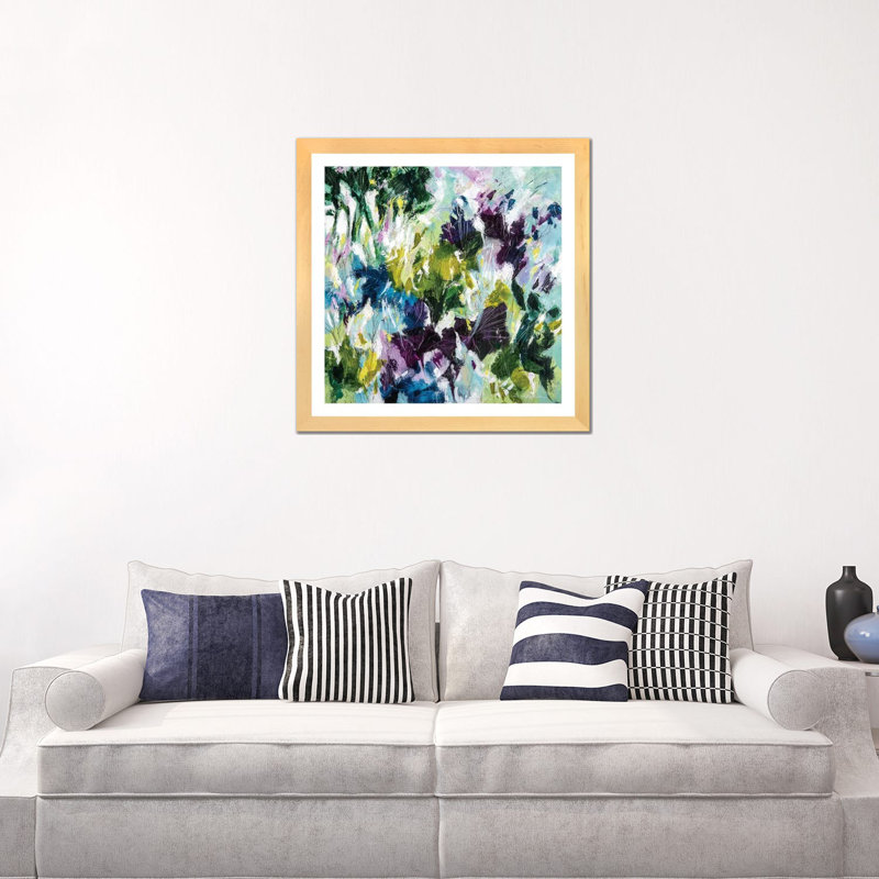 « Nature Imprints III » par Cristina dalla Valentina, impression d’art graphique, H 24 po x l 24 po x p 1 po, Blanc