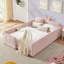 Lit en tissu tête de lit mignon avec oreilles de lapin-1726930620-1726930563