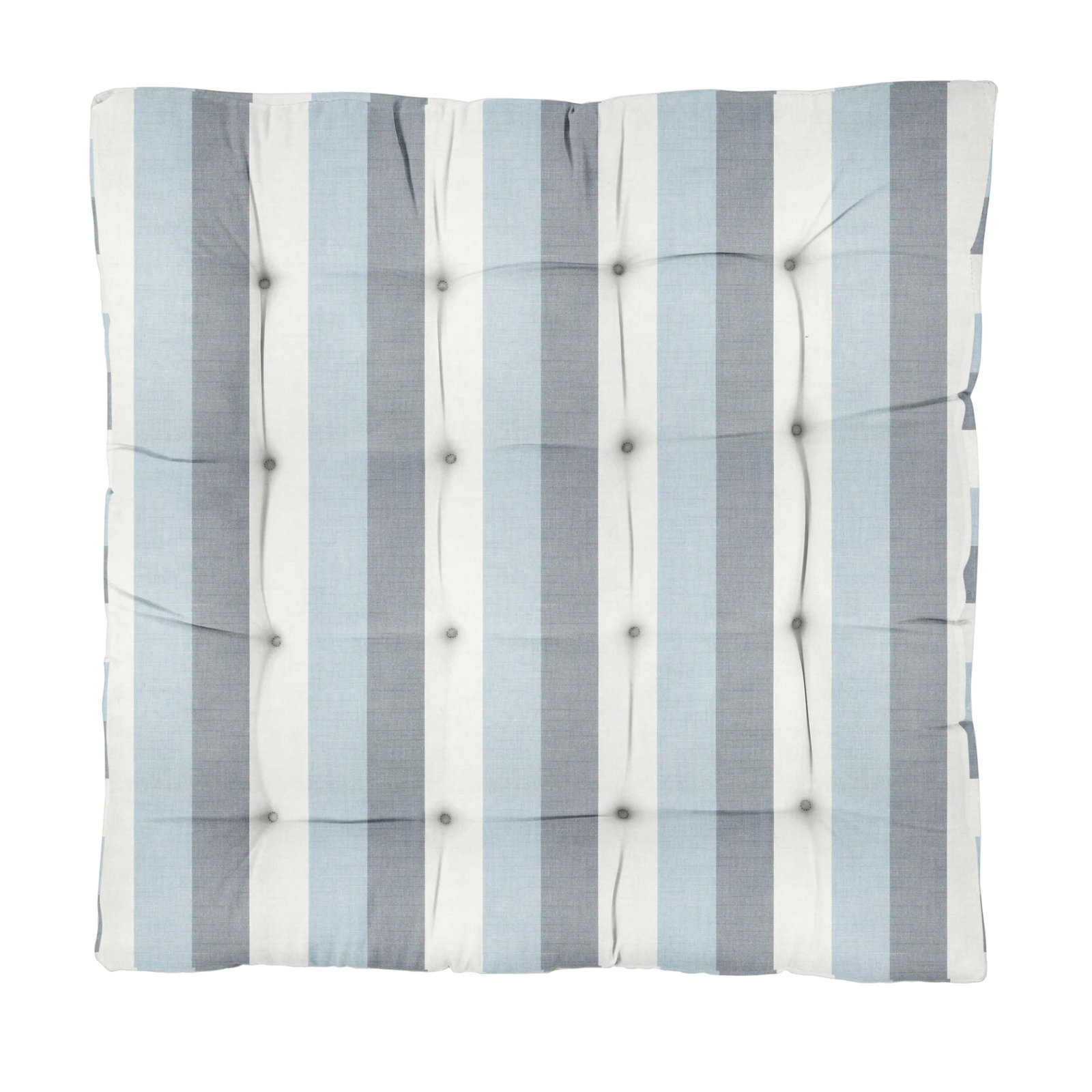 Antoni 40" x 40" Sunbrella® Throw Pillow, Direction Dew