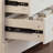 Elegant Illuminated Entertainment Center