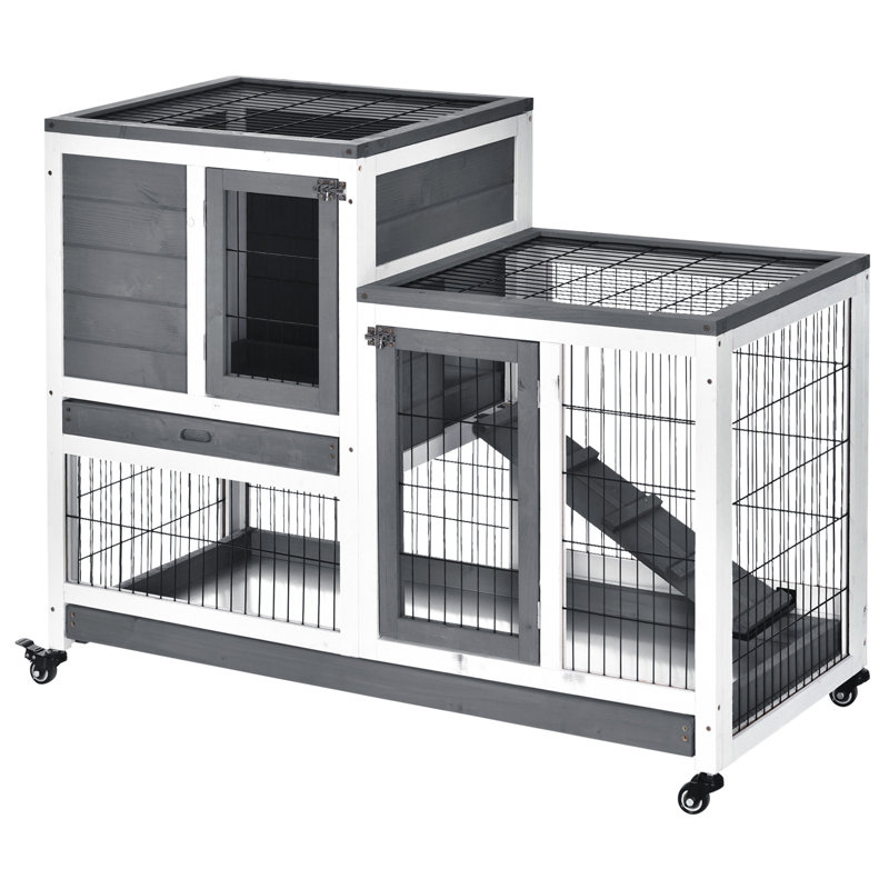 Campbell Weather Resistant Rabbit Hutch