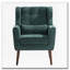 Fauteuil rembourré avec coussin-737530673