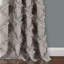Paire de rideaux semi-transparents Lush Decor Ruffle Diamond (ensemble de 2)-41165855-29429401