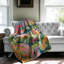 Cozy Autumn Landscape - 1 pièce Sherpa Premium-100733825
