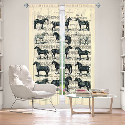 Room Darkening Curtain Pair