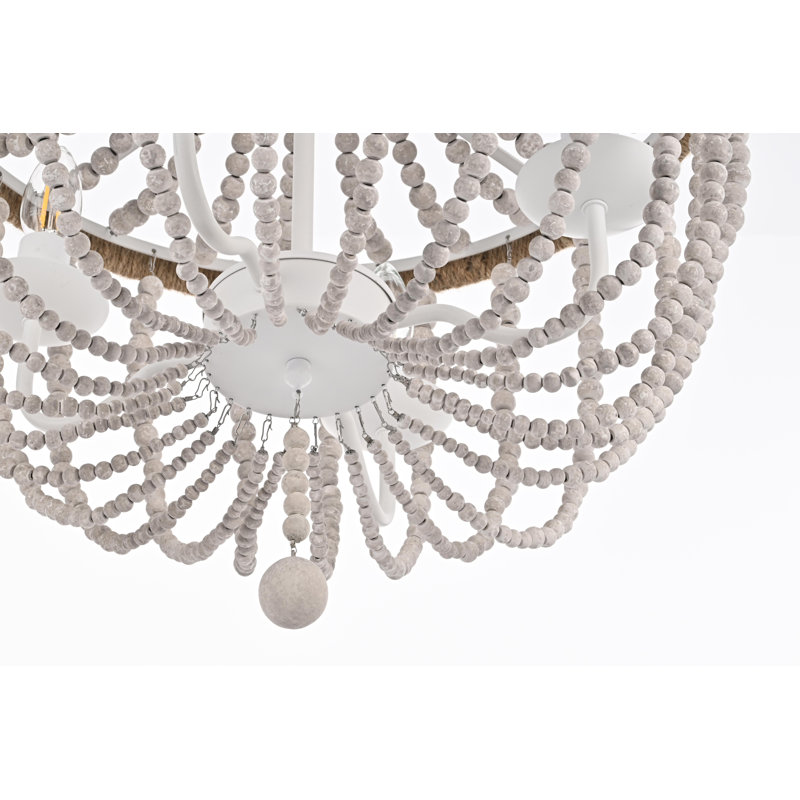 Luminaire suspendu perlé 20 pouces Inman