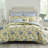 Ensemble de housse de couette en coton jaune Laura Ashley Cassidy-85104704