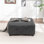 Ashyiah 32'' Wide Upholstered Tufted Ottoman