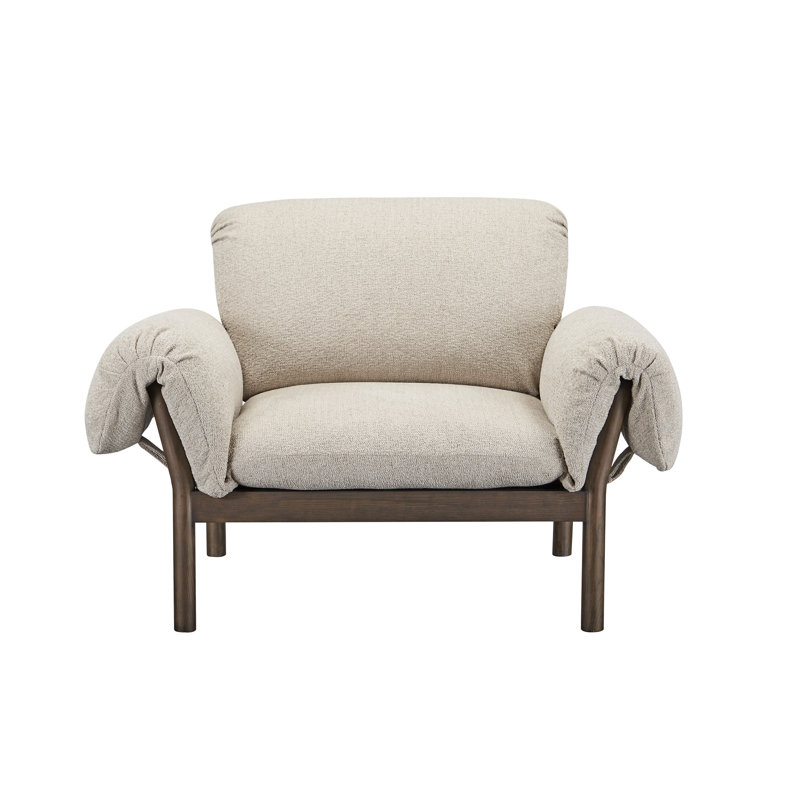 Cardero Lounge Chair, Beige