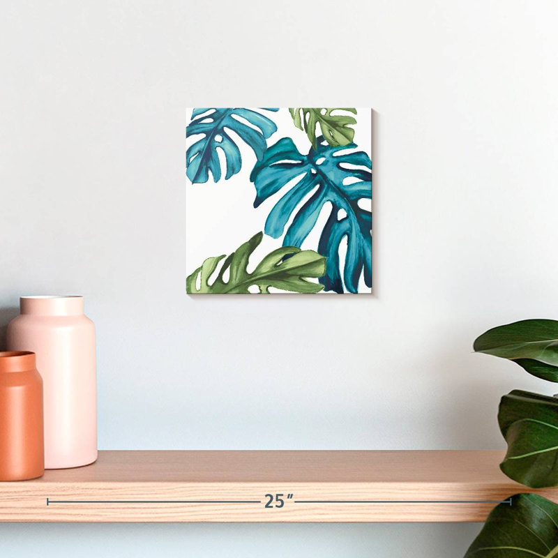 Harnek Palm Leaves III, H 10 po x l 10 po