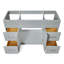 Base de meuble-lavabo simple 54 po Paulla seulement-38600829