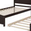 Lit plateforme avec lit gigogne-738194007