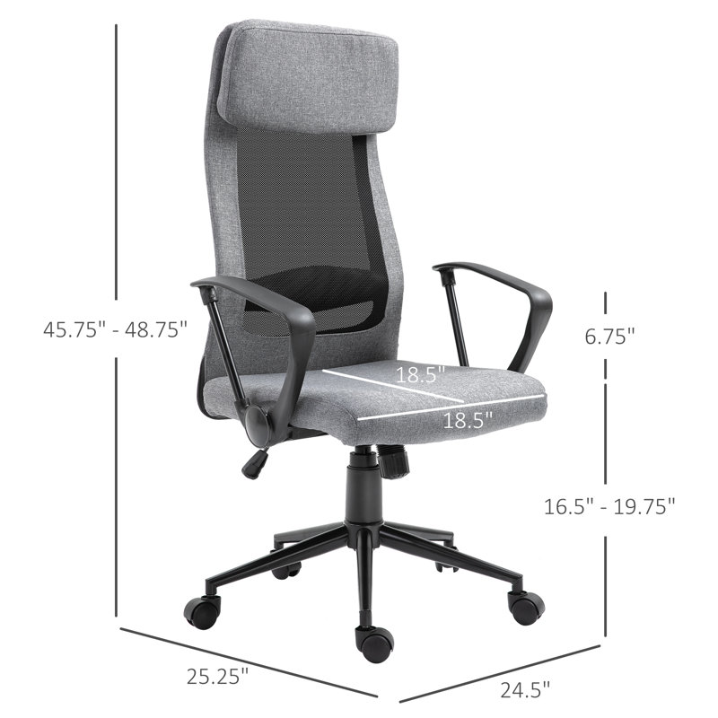 Task Chair with Headrest