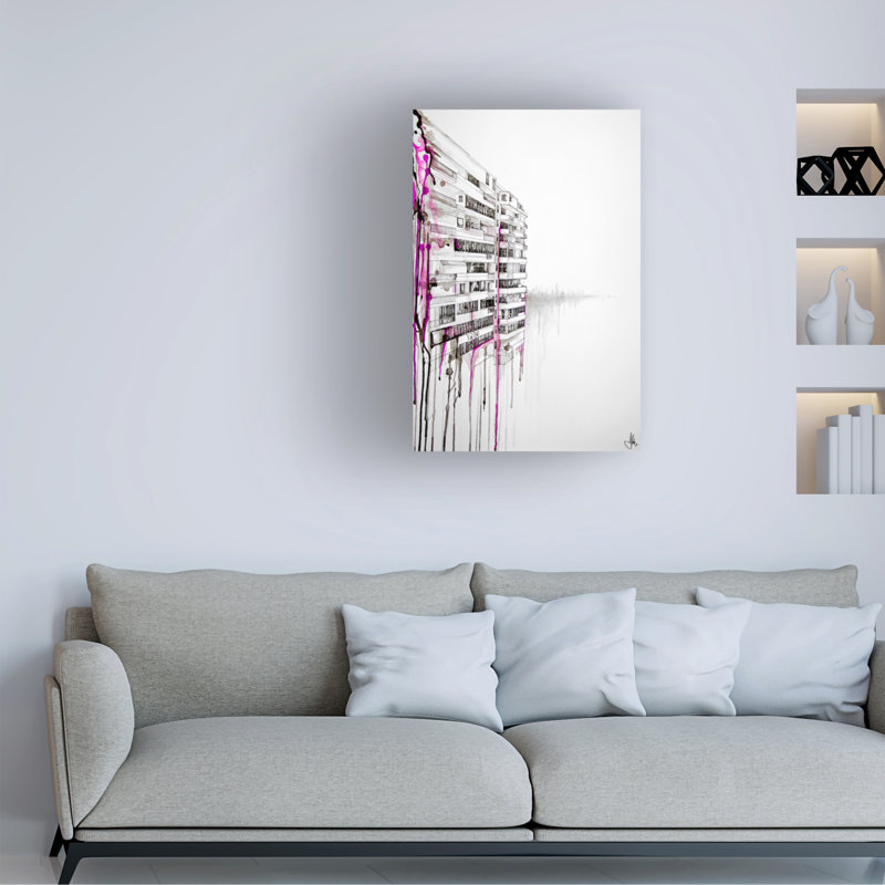 Marc allante rendition canvas art, H 32 po x l 22 po