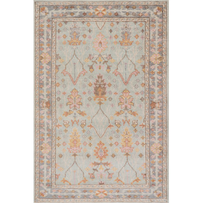  Virella Hand Knotted Wool Area Rug