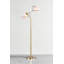 Hingham 2 Light Floor Lamp