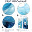 Décoration murale 2 panneaux Oceanic Rhapsody II - Impressionnisme abstrait-940371827-940371824-940371825