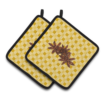 Caroline's Treasures Polyester Potholder