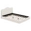 Lit plateforme tapissier, base de lit en velours Cloud-1583696358