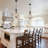 Mertz 1 - Light Ivory White Pendant