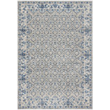 Carmen Light Gray/Blue Area Rug