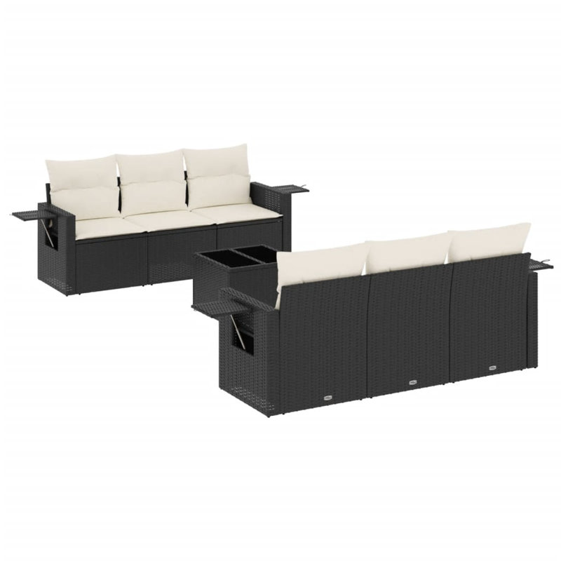 Ensemble de canapé de jardin Vidaxl