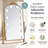 LED Lighted Hollywood Mirror with Gold Décor