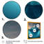 «Iceberg Half Under Water Surface I», reproduction sur toile-87370303-87370307